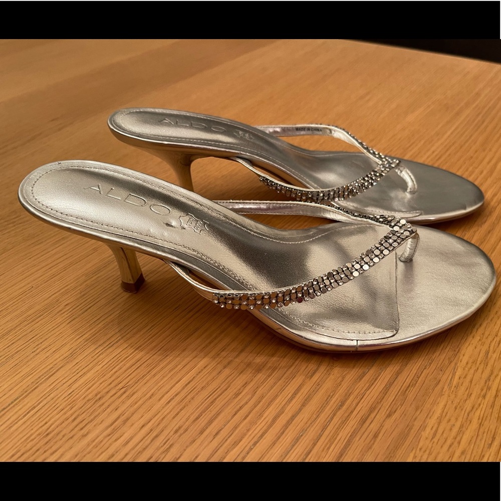 Studded heels size 8